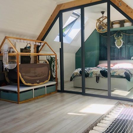 Catamaran - Duplex Atypique Avec Parking Apartment Vannes Bagian luar foto