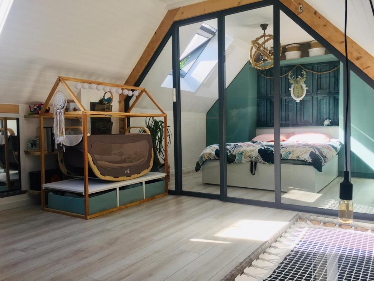 Catamaran - Duplex Atypique Avec Parking Apartment Vannes Bagian luar foto
