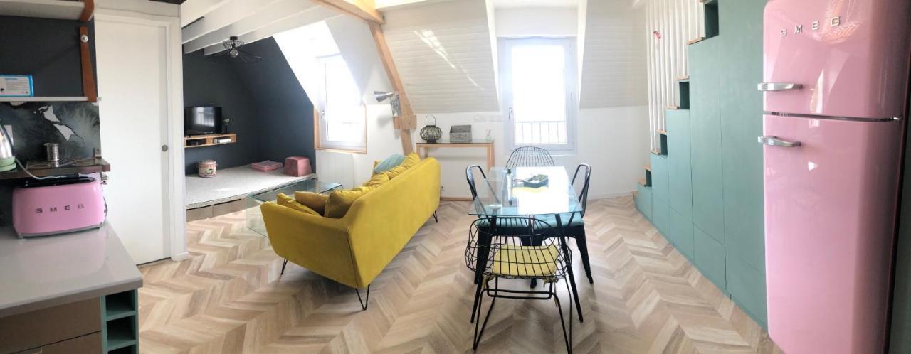 Catamaran - Duplex Atypique Avec Parking Apartment Vannes Bagian luar foto