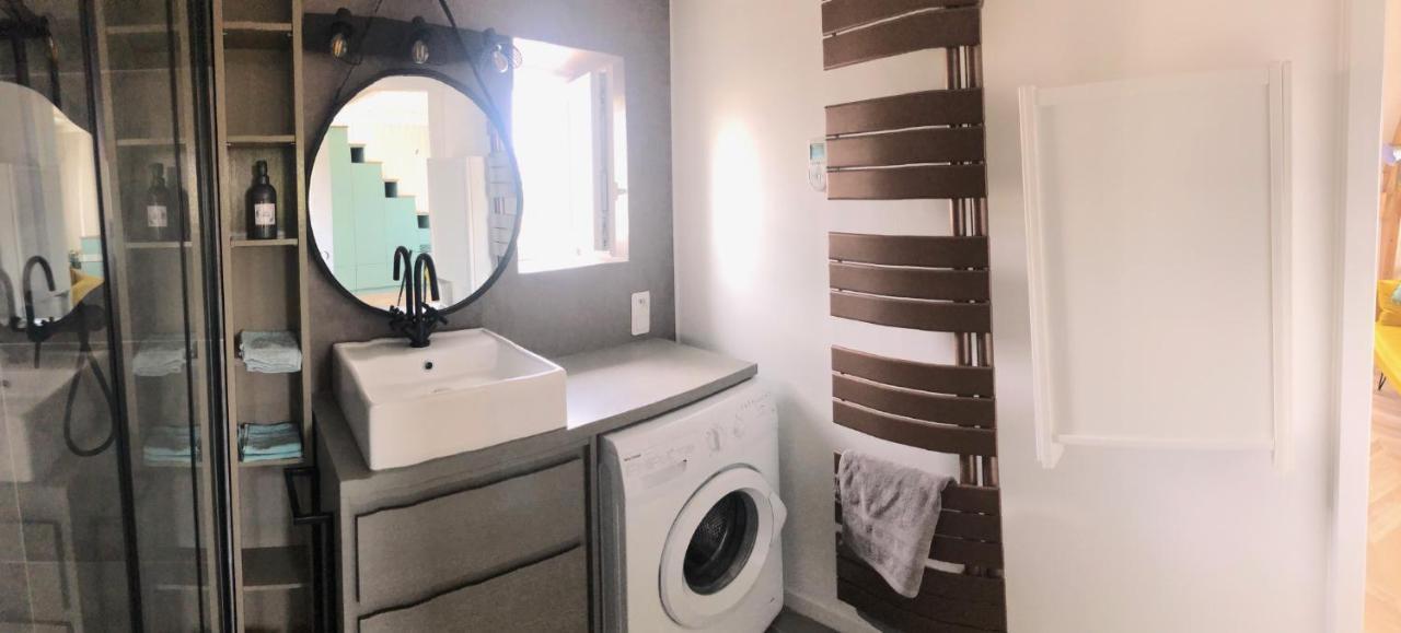 Catamaran - Duplex Atypique Avec Parking Apartment Vannes Bagian luar foto