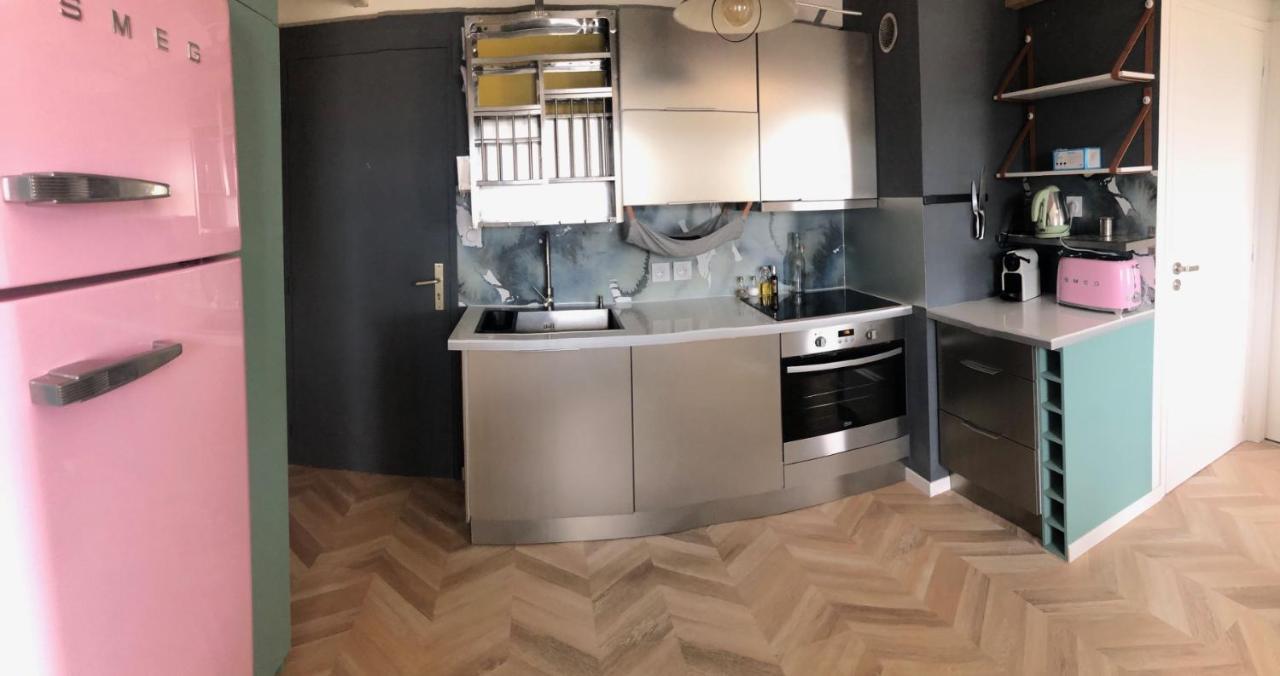 Catamaran - Duplex Atypique Avec Parking Apartment Vannes Bagian luar foto