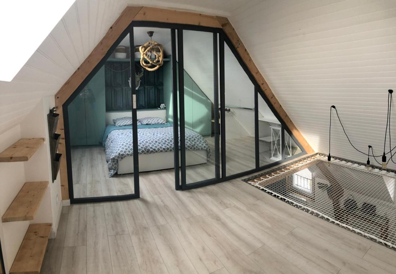 Catamaran - Duplex Atypique Avec Parking Apartment Vannes Bagian luar foto